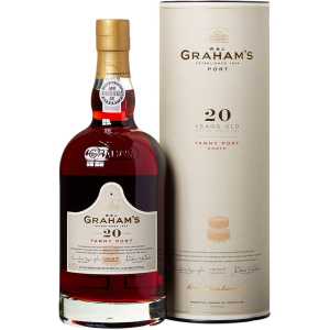 Graham's Tawny Port 20YO Czerwone Słodkie Wino 0,75L 20%