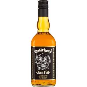 Motorhead Iron Fist American Whiskey 0,7L 40%