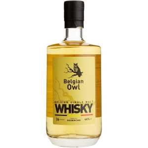 Belgian Owl 3YO Whisky 0,5L 46%