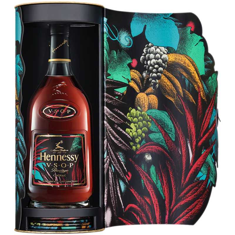 Hennessy VSOP Limited Edition Julien Colombier Holidays Koniak 0,7L 40% + tuba 2.jpg