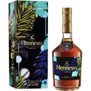 Hennessy Limited Edition Julien Colombier Holidays VS Koniak 0,7L 40% + kartonik