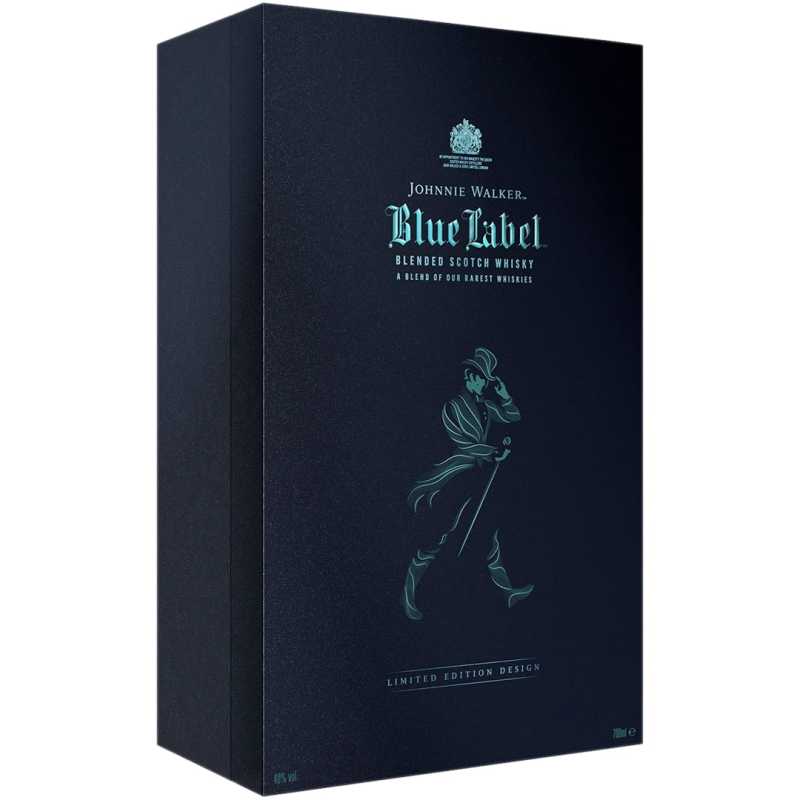 Johnnie Walker Blue Label Whisky 0,7L 40% + 2 szklanki 2.jpg