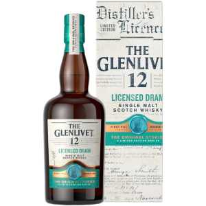 Glenlivet Licensed Dram 12YO Whisky 0,7L 48% + kartonik