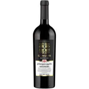 Gamziri Saperavi Czerwone Wytrawne Wino 0,75L 12,5%