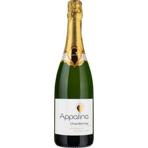 Appalina Chardonnay Free Bezalkoholowe Białe Półsłodkie Wino Musujące 0,75L 0%