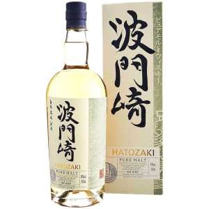 Hatozaki Pure Malt Whisky 0,7L 46% + kartonik