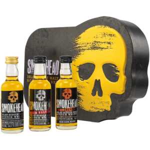Smokehead Mini Set Miniaturka Whisky 3 x 0,05L 49%