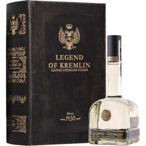 Legend of Kremlin Czarna Książka Miniaturka Wódka 0,05L 40%