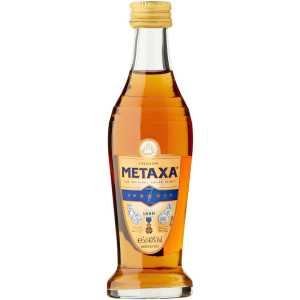 Metaxa 7* Miniaturka Brandy 0,05L 40%