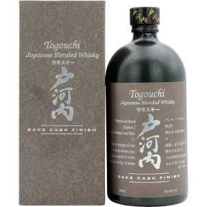 Togouchi Kiwami Sake Cask Finish Whisky 0,7L 40% + kartonik