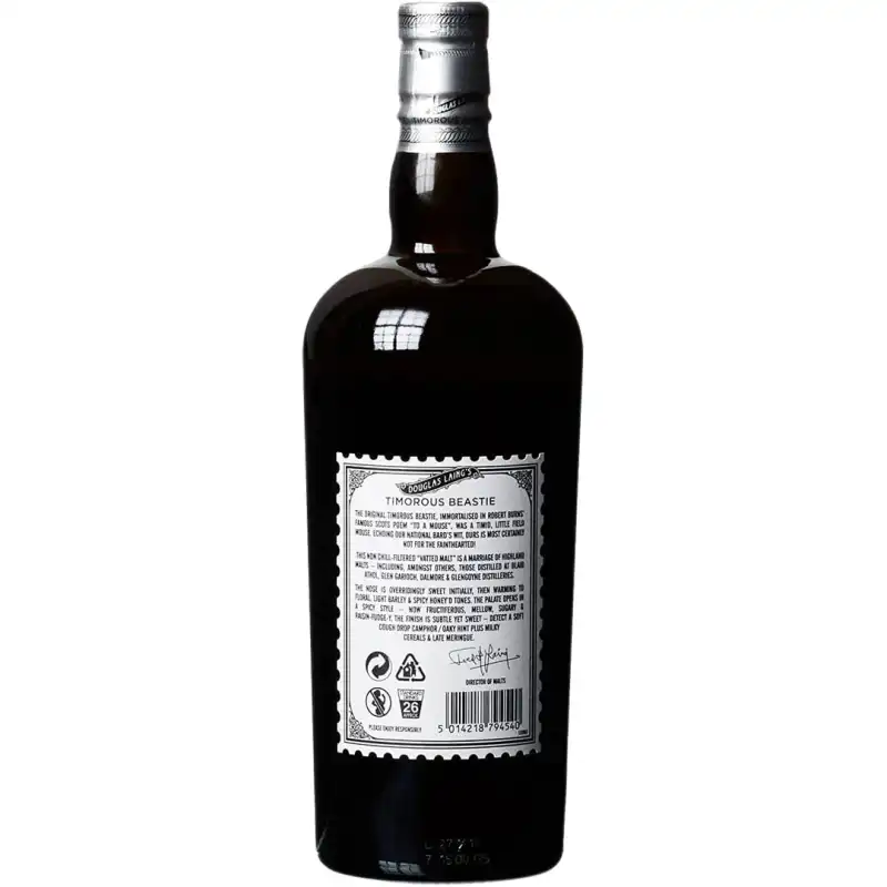 Timorous Beastie 10YO Whisky 0,7 46,8% + tuba 2.jpg