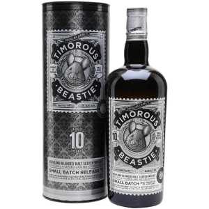Timorous Beastie 10YO Whisky 0,7 46,8% + tuba