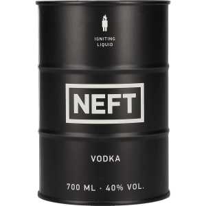 NEFT Black Barrel Wódka 0,7L 40%