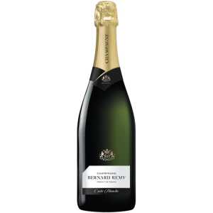 Bernard Remy Carte Blanche Demi Sec Biały Półwytrawny Szampan 0,75L 12%