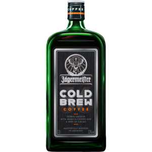 Jagermeister Cold Brew Coffee Likier 1L 33%