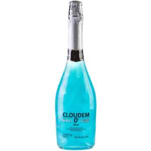 Cloudem Blue Free Bezalkoholowe Białe Słodkie Wino Musujące 0,75L 0%