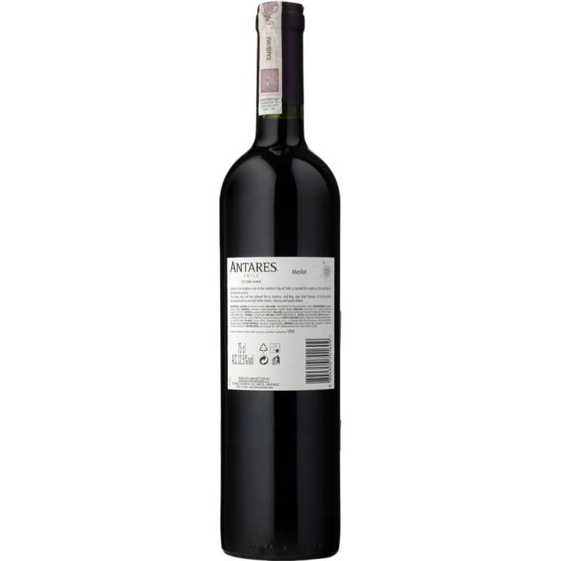 Antares Merlot Czerwone Wytrawne Wino 0,75L 12,5% 2.jpg