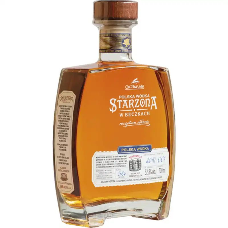 Polska Starzona w Beczkach Wódka 0,7L 50,6% 2.jpg