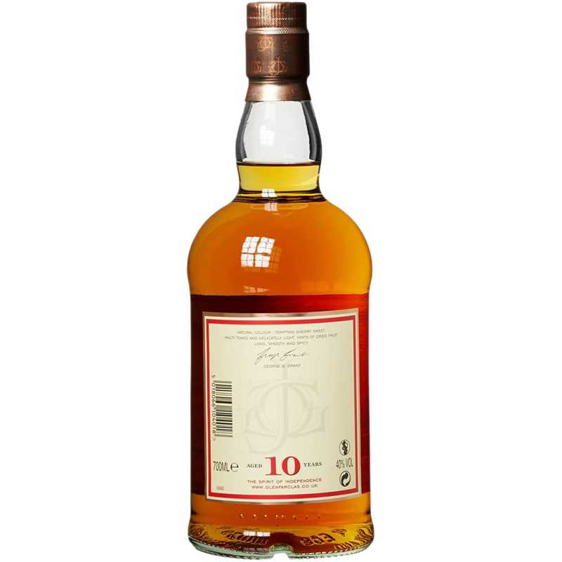 Glenfarclas 10YO Whisky 0,7L 40% + tuba 2.jpg