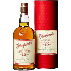 Glenfarclas 10YO Whisky 0,7L 40% + tuba