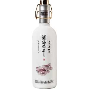 Jiu Hai Bu Gan 3YO Whisky 0,5L 42%