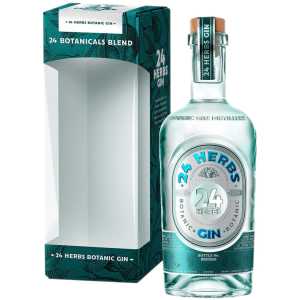 24 Herbs Botanic Gin 0,7L 40% + kartonik