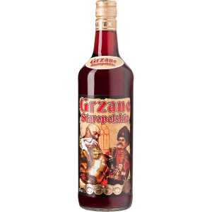 Staropolskie Grzane Czerwone Słodkie Wino 1L 14%