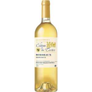 Chateau du Tertre Bordeaux Białe Półsłodkie Wino 0,75L 11%
