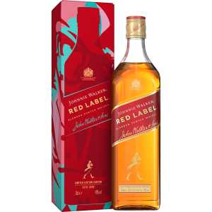 Johnnie Walker Red Label Whisky 0,7L 40% + kartonik