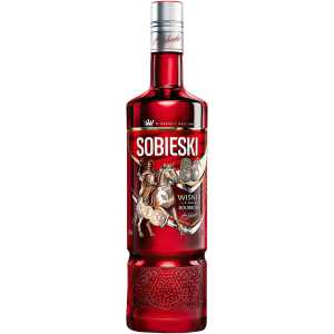 Sobieski Wiśnia z Nutą Bourbona Wódka 0,5L 30%