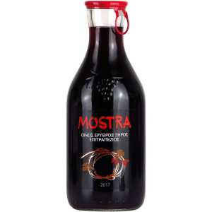 Tsililis Mostra Czerwone Wytrawne Wino 0,5L 12,5%