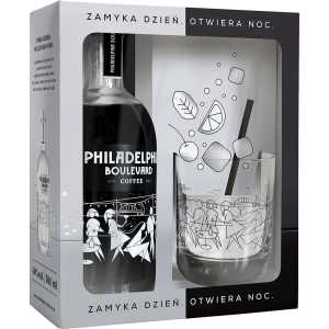 Philadelphia Coffee Likier 0,5L 23% + szklanka