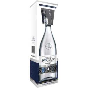 Biały Bocian Wódka 0,7L 40% + szklanka