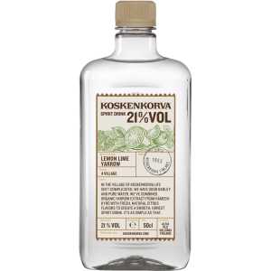 Koskenkorva Lemon Lime Yarrow Wódka 1L 37,5%