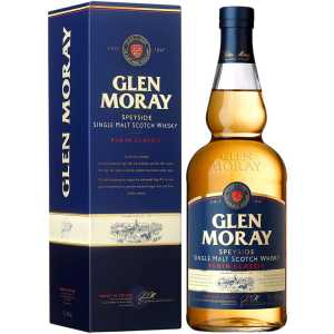 Glen Moray Elgin Classic Whisky 0,7L 40% + kartonik
