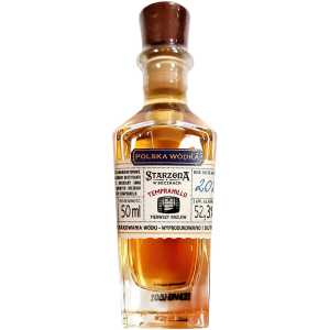 Polska Starzona w Beczkach 2021 Miniaturka Wódka 0,05L 50,6%