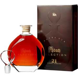 Asbach Selection 21YO Brandy 0,7L 40% + kartonik