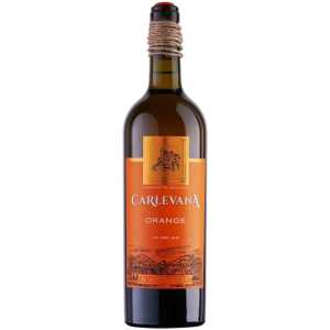 Carlevana Raritet Orange Białe Wytrawne Wino 0,75L 12%