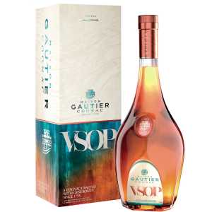 Gautier VSOP Koniak 0,7L 40% + kartonik