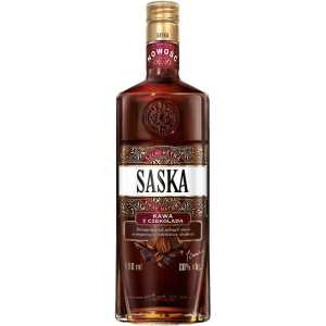 Saska Kawa z Czekoladą Likier 0,5L 28%