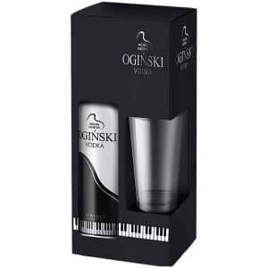 Ogiński Wódka 0,7L 40% + szklanka