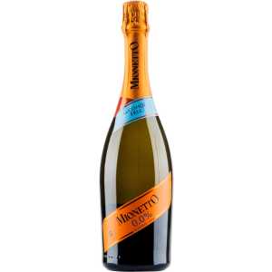 Mionetto Prosecco Free Bezalkoholowe Białe Wytrawne Wino Musujące 0,75L 0%