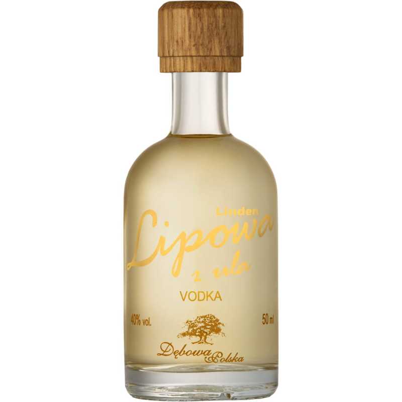 Dębowa Polska Lipowa z Ula Oslo Wódka 0,05L 40%.jpg