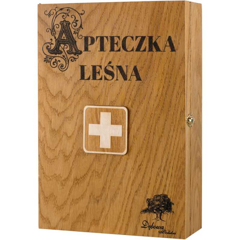 Dębowa Polska Apteczka Leśnia Oslo Wódka 8 x 0,05L.jpg