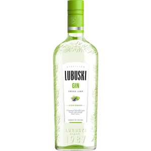 Lubuski Fresh Lime Gin 0,5L 37,5%