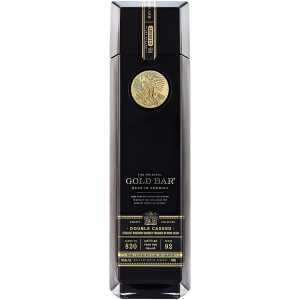 Gold Bar Black Double Cask Bourbon Whiskey 0,75L 46%