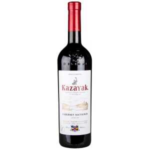 Kazayak Cabernet Sauvignon Czerwone Półsłodkie Wino 0,75L 11,5%