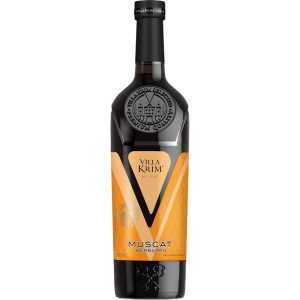 Villa Krim Muscat Berbarro Red Czerwone Półsłodkie Wino 0,75L 11,5%