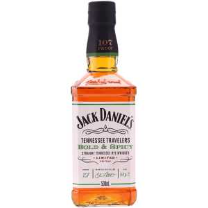 Jack Daniel's Tennessee Travelers Bold & Spicy Whiskey 0,5L 53,5%