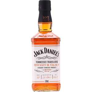 Jack Daniel's Tennessee Travelers Sweet & Oaky Whiskey 0,5L 53,5%